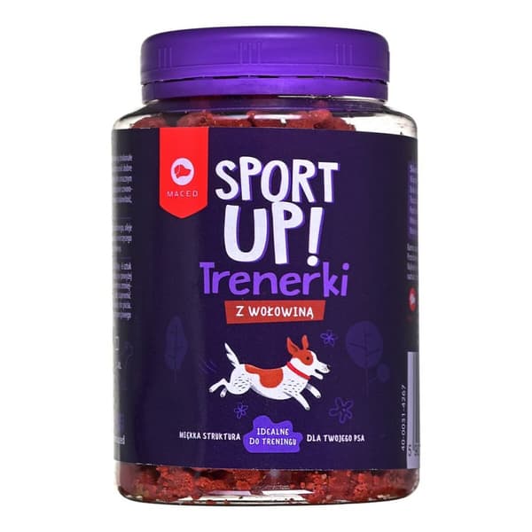 Hundgodis Maced Sport Up! Kalvkött 300 g