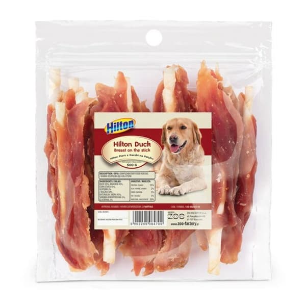 Hundgodis Hilton Anka 500 g