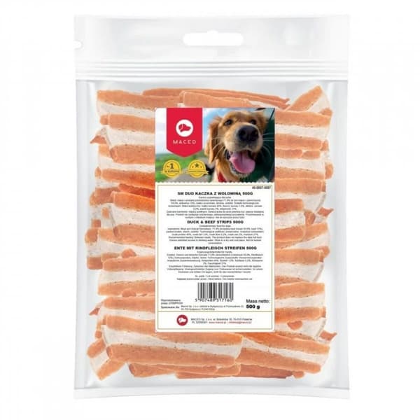 Hundgodis Maced                                 Kyckling Kalvkött 500 g