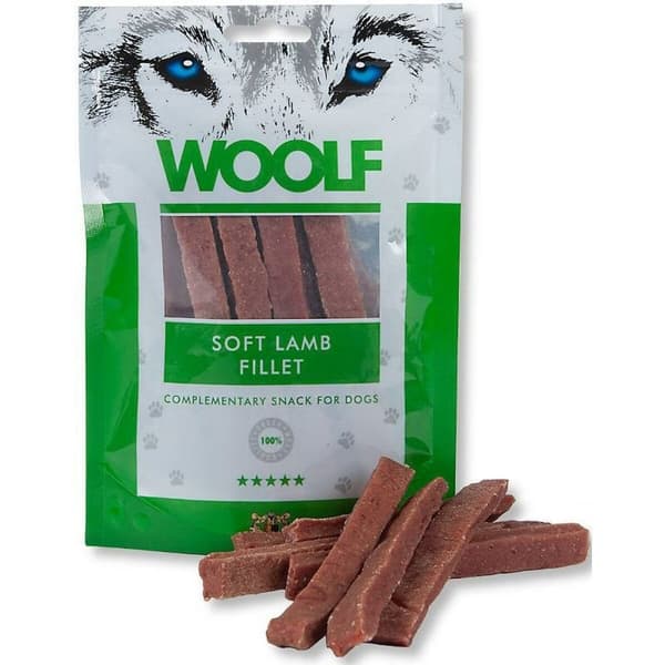 Hundgodis Woolf 100 g