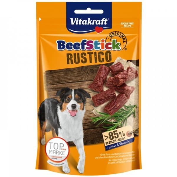 Hundgodis Vitakraft Beef Stick Rustico 55 g Ris