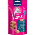 Miniatyrbillede 1 af 2: Snack for Cats Vitakraft Cat Yums Salmon Fisk 40 g