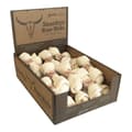Miniatyrbilde 1 av 4: Hundesnack Gloria Snackys Rawhide 15-17 cm Knot 18 enheter