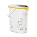 Miniatyrbilde 2 av 7: Matkrukke for dyr Curver 412042 4 Kg 10 L