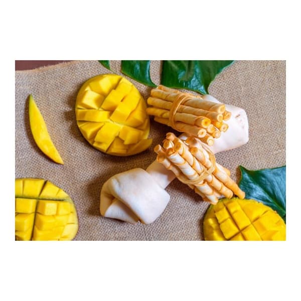 Koiran makupala Gloria Snackys Rawhide 20-23 cm