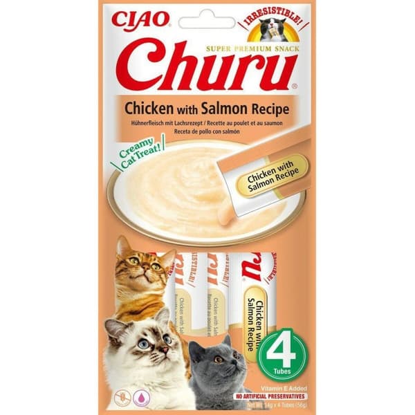 Snack for Cats Inaba Churu 4 x 14 g Kana Lohi