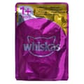 Pikkukuva 5 / 11: Kissanruoka Whiskas Pure Delight Kana Turkki Ankka Linnut 40 x 85 g