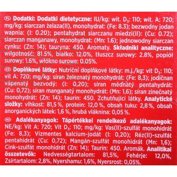 Kissanruoka Purina Gourmet Kana Turkki Ankka 6 x 50 g