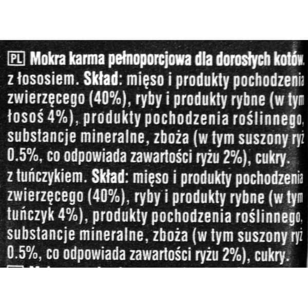 Kissanruoka Sheba                                 Lohi Tonnikala 6 x 50 g