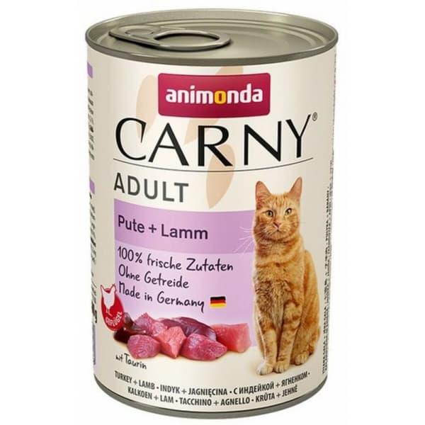 Kissanruoka Animonda Turkki Karitsa 400 g