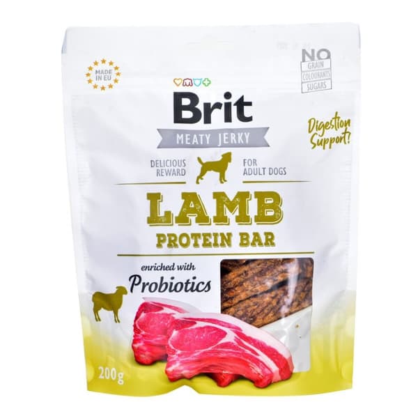Koiran makupala Brit Lamb Protein bar Karitsa 200 g
