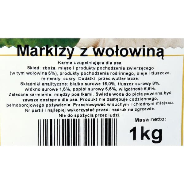 Koiran makupala Maced Nauta 1 kg