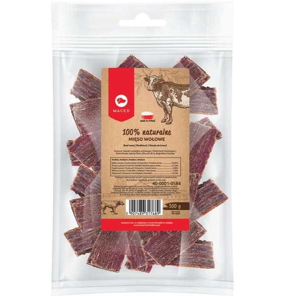 Koiran makupala Maced Nauta 500 g