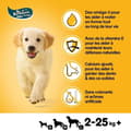 Miniatyrbild 4 av 4: PEDIGREE Sa Reward Junior Chicken Valp Godis 6x125g