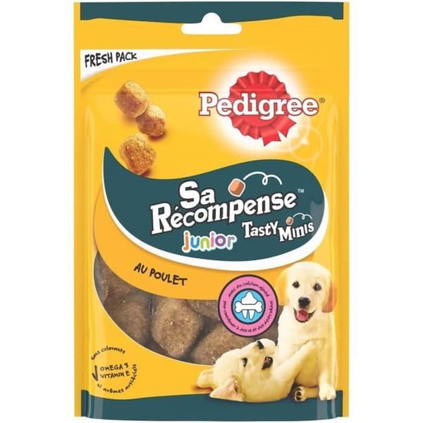 PEDIGREE Sa Reward Junior Chicken Valp Godis 6x125g