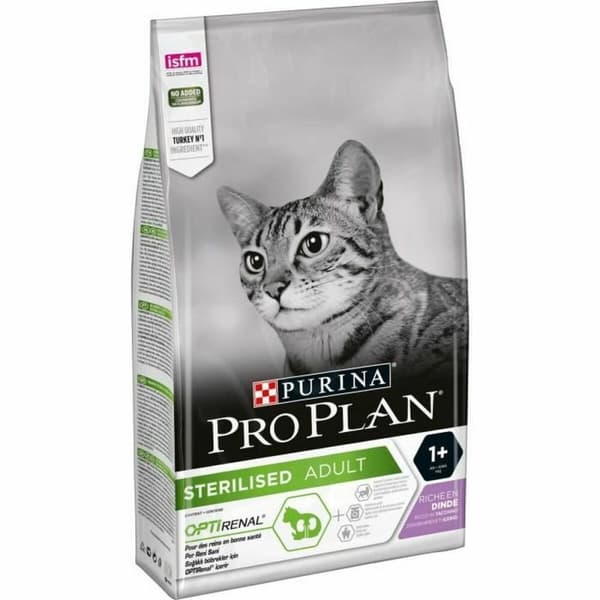 Kattmat Purina PRO PLAN STERILISED Adult Vuxen Kalkon 1,5 Kg