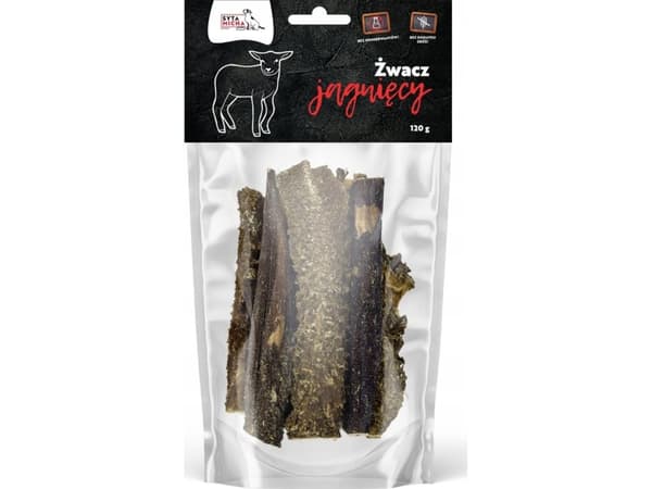 SYTA MICHA Tørret lammevom - delikatesse til hunde - 120 g