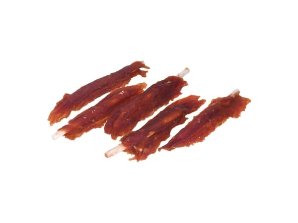 PETITTO kebab av ankbröst - hundgodis - 500g