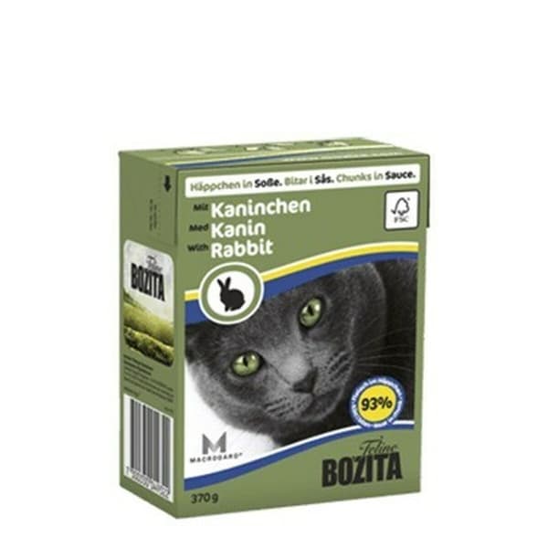 Kattmat Bozita 4932 Kanin 370 g