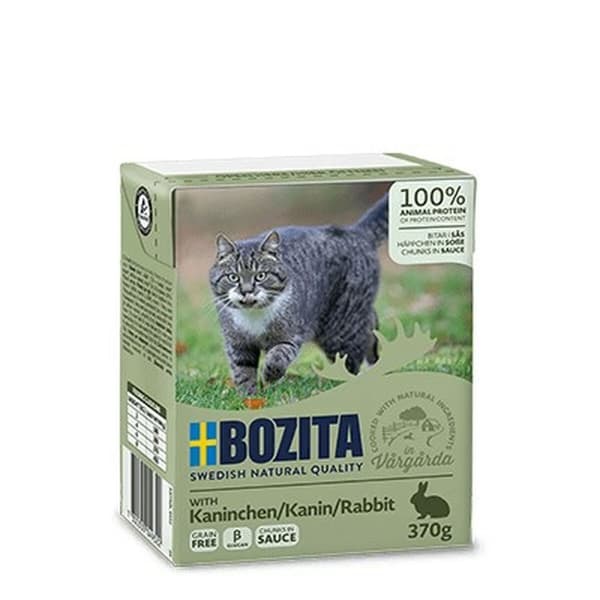 Kattmat Bozita 4932 Kanin 370 g