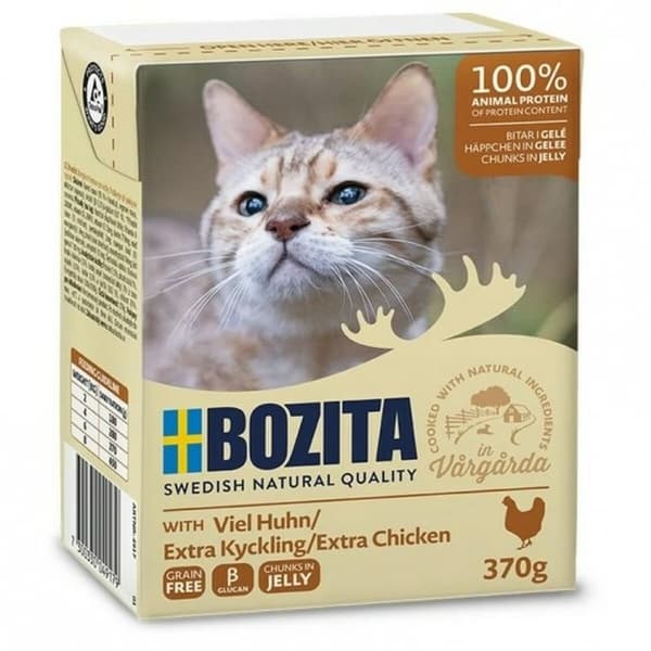 Kattmat Bozita 4917 Kyckling 370 g