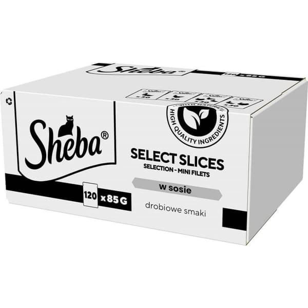 Kattmat Sheba Select Slices
