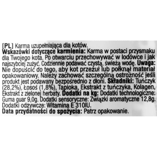 Snack for Cats Inaba EU106 Lohi Tonnikala Kala 4 x 14 g