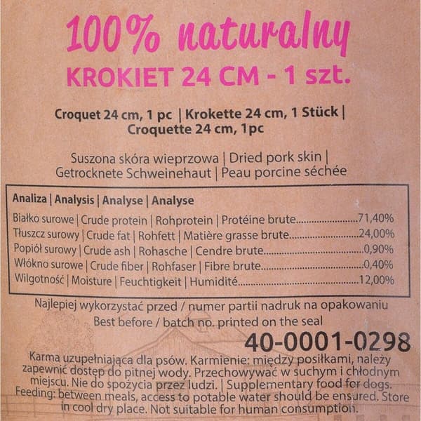 Hundesnack Maced Gris 150 g