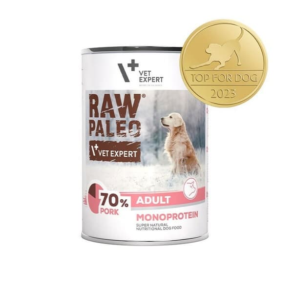 Våt mat VETEXPERT Adult Monoprotein Gris 400 g