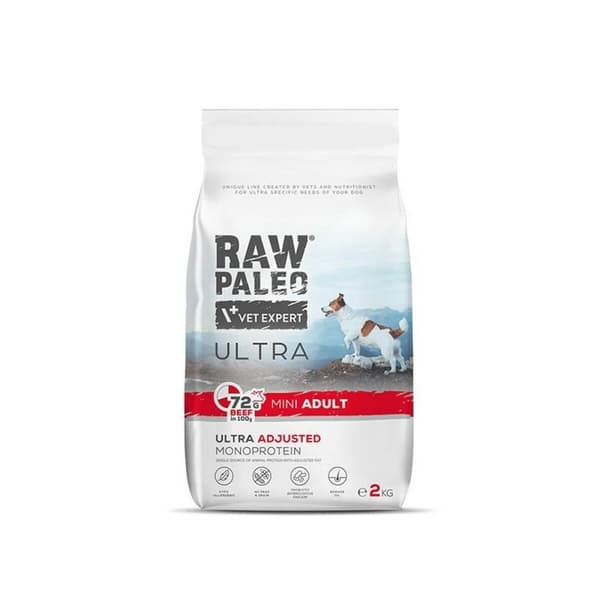 Foder VETEXPERT Adult Beef Oksekød 2 Kg
