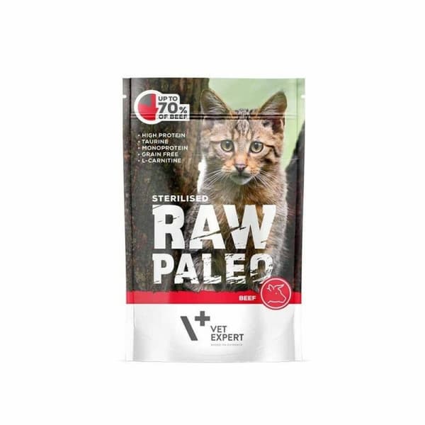 Kattmat VETEXPERT Adult Cat Nötkött 100 g Kattmat VETEXPERT Adult Cat Nötkött 100 g