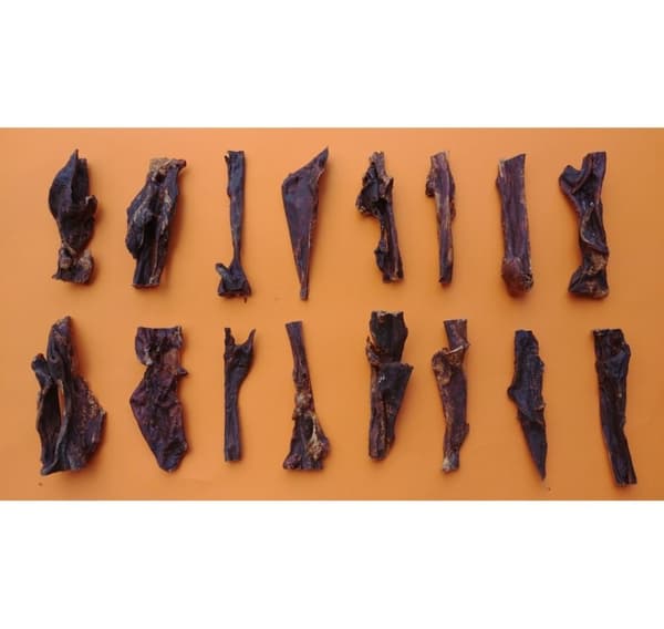 Herkku koirille, lampaan keuhkot 100g