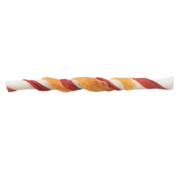 Godbid til hunde Denta-sjov grillkylling tygge Ruller, 12 cm, 10 stk./80 g