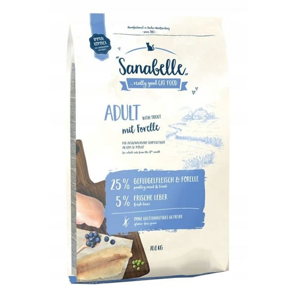 Kattmat BOSCH Adult Trout Fisk 10 kg