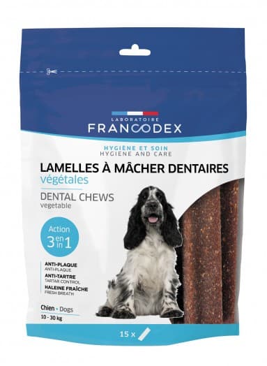 Francodex Francodex Paski Dental L 15szt 502,5g [FR179612]