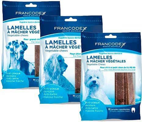 Francodex Francodex Paski Dental L 15szt 502,5g [FR179612]
