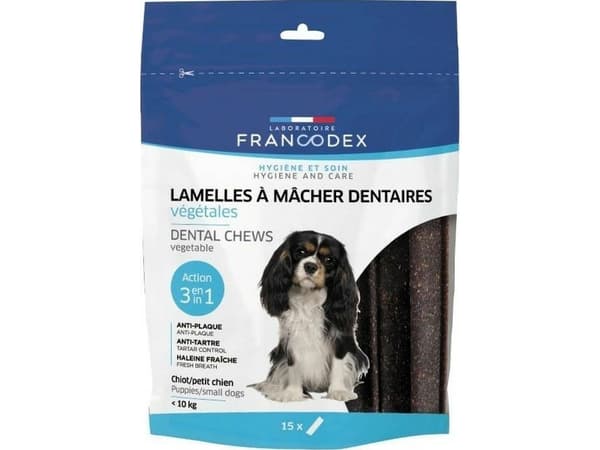 Francodex Francodex Paski Dental S 15szt 228g [FR179610]