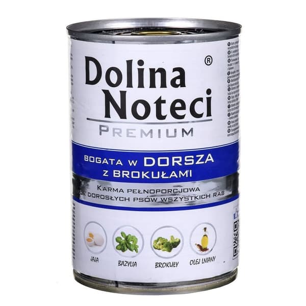 Våd mad Dolina Noteci Premium Fisk 400 g