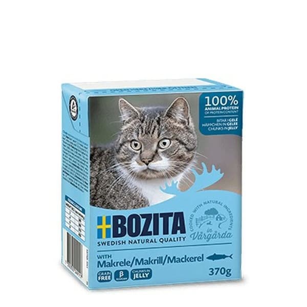 Kissanruoka Bozita 4911 Kala 370 g