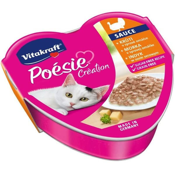 Kissanruoka Vitakraft POESIE CREATION SOS 85 g