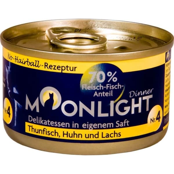 Kattmat Moonlight Tuna Fisk