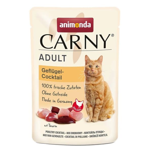 Kattmat Animonda Poultry cocktail Kyckling 85 g