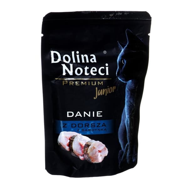 Kattmat Dolina Noteci Premium 85 g