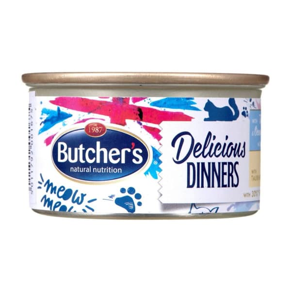 Kattmat Butcher's Delicious Tonfisk Fisk 85 g