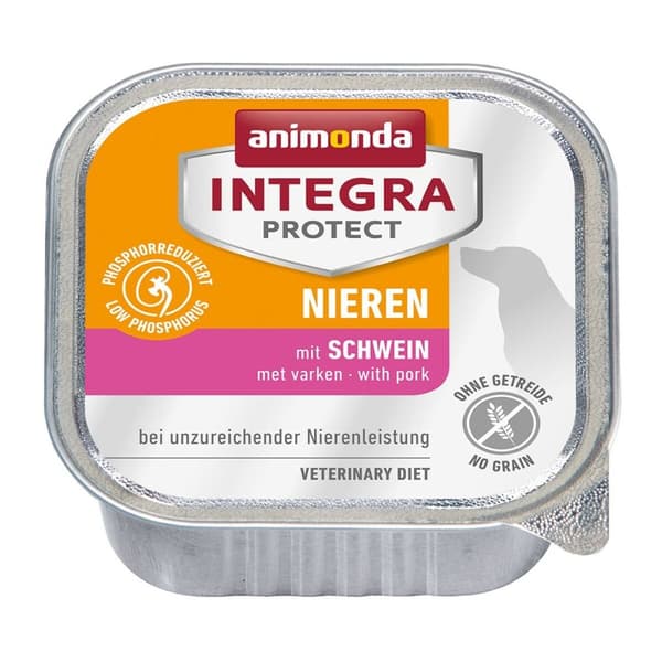 Våt mat Animonda Integra Protect Gris 150 g