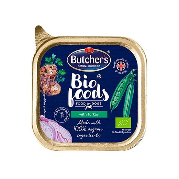 Våt mat Butcher's Bio Kalkon 150 g