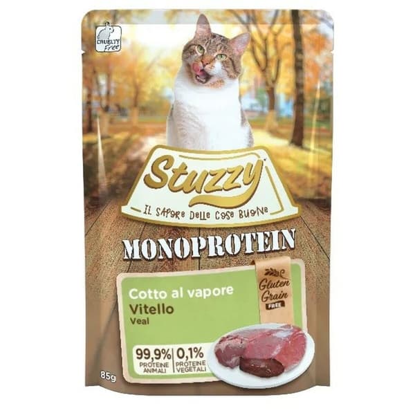 Kattemad Agras Pet Foods STUZZY Monoprotein Veal 85 g