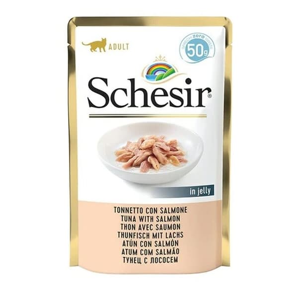 Kattemad Agras Pet Foods Tuna with salmon Fisk 50 g
