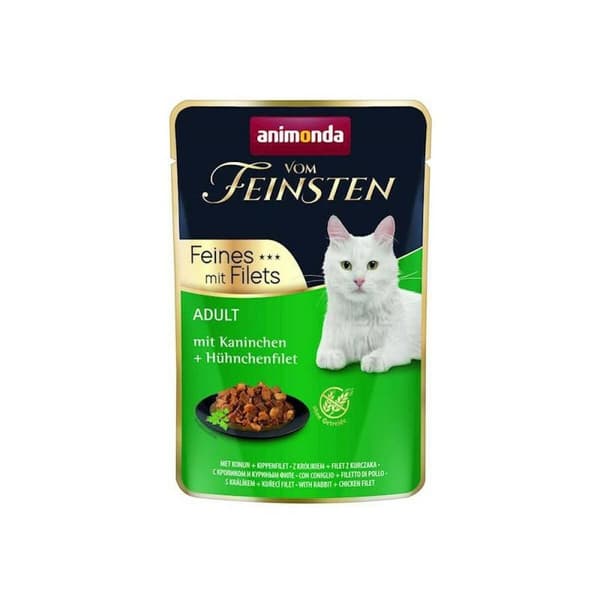 Kattemad Animonda Vom Feinsten Kanin 85 g