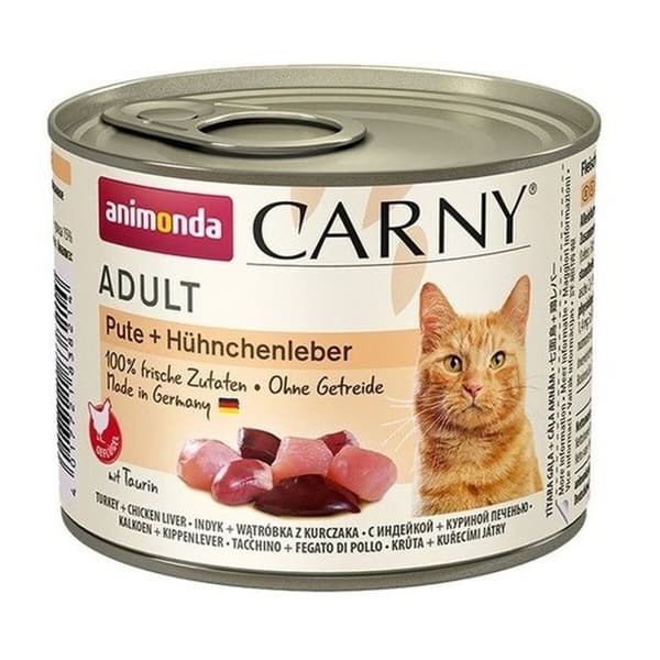Kattemad Animonda Adult Kalkun 200 g